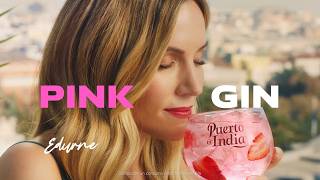 ¿Aún no conoces el pink gin?🍓 - Puerto de Indias & Edurne