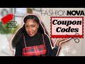 FASHION NOVA DISCOUNT CODES DECEMBER 2020 | All Codes 20% OFF or More!