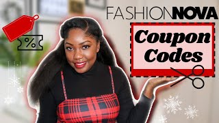 FASHION NOVA DISCOUNT CODES DECEMBER 2020 | All Codes 20% OFF or More!