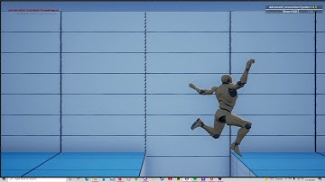 UE4 Advanced Locomotion System (ALS) Climbing, Mantling and Movement for Stealth Game