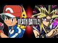 Ash Vs Yugi: Pokemon Vs Yu-Gi-Oh! (DEATH BATTLE) Reaction