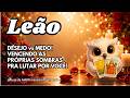 💘LEÃO ♌ DESEJO vs MEDO! VENCENDO AS PRÓPRIAS SOMBRAS PRA LUTAR POR VOCÊ!