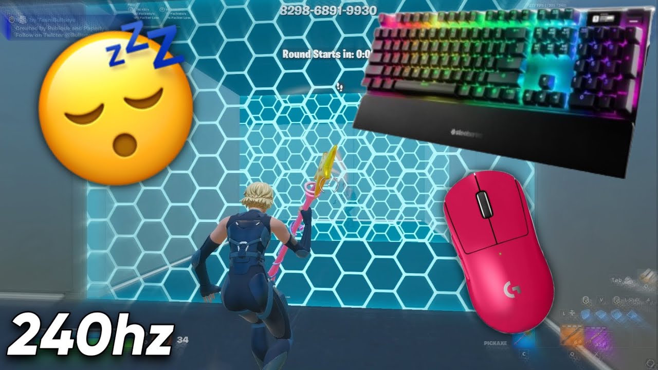 [4k] ASMR Piece Control 1v1 😍 240hz Gameplay 🔥 - YouTube