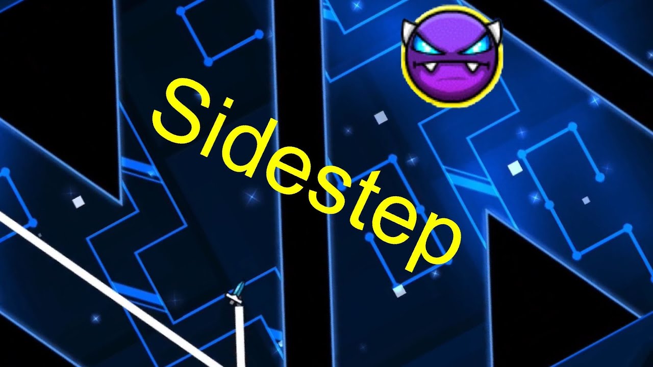 Geometry Dash | Sidestep [Easy Demon] Demon Gauntlet first level ...