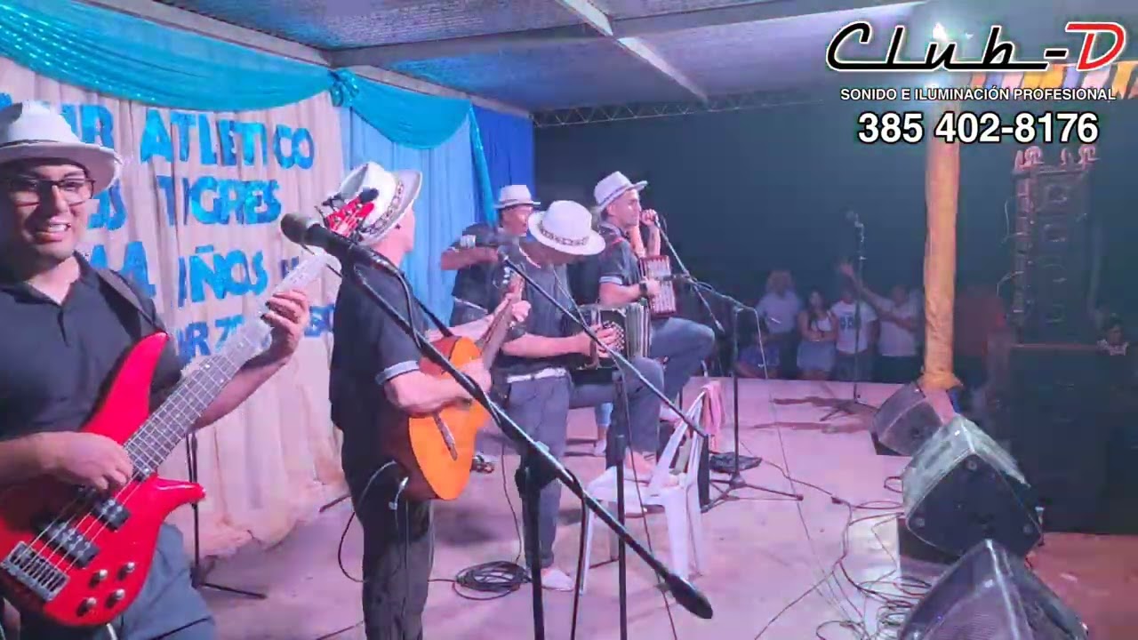 JORGE BELIZAN EN LOS TIGRES DEL OJITO SEGUNDA PRESENTACION 