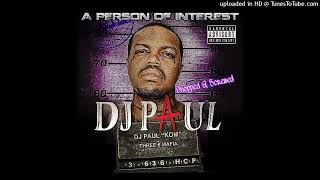 DJ Paul Had ta Eat Slowed & Chopped by Dj Crystal Clear