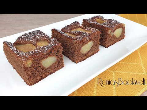 Video: Birnen- Und Schokoladenkuchen In Einem Langsamen Kocher