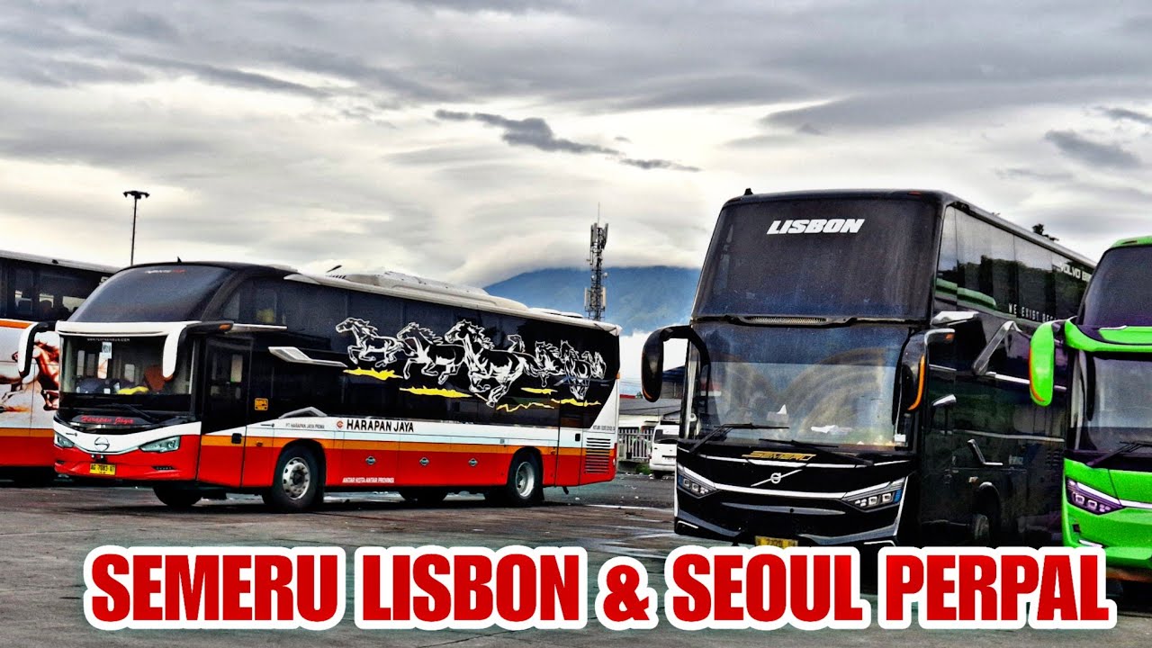 SEPI!!LAJU PRIMA 273 TETEP TAMPIL,DUO SEESEMERU LISBON DAN SEOUL TERPARKIR