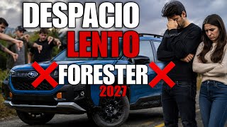 2027 SUBARU FORESTER: The Huge DISAPPOINTMENT Dividing Fans Subaru De Que Pais Es