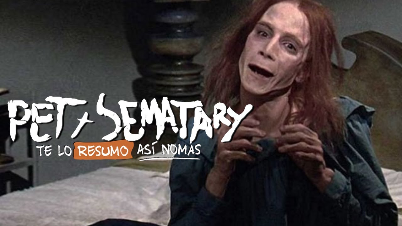 peliculas en español Cementerio de Animales (1 y 2) | #TeLoResumoAsiNomas 221