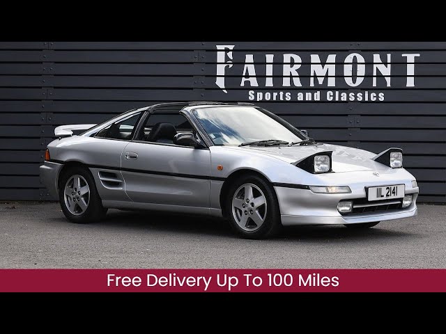 1997 Toyota MR2 MK2 Walk-around - YouTube