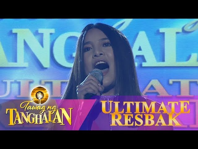 Tawag ng Tanghalan: Aila Santos | Come On In Out Of The Rain (Ultimate Resbak)