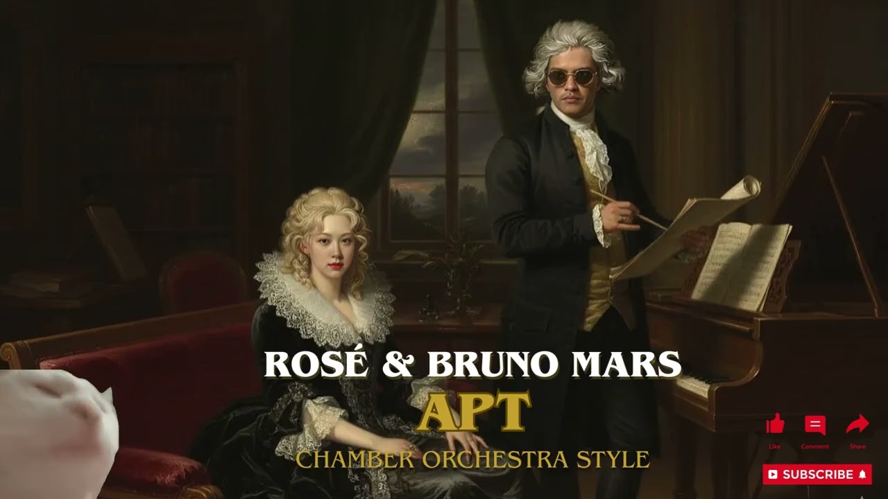 ROSÉ & Bruno Mars - APT. - Chamber Style