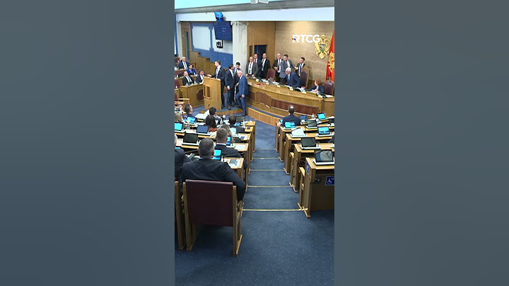 Verbalni sukob između Branislava Nenezića i  Borisa Pejovića