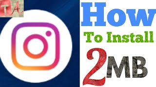 How to download Instagram lite APK . How to install Instagram lite APK 2MB screenshot 3