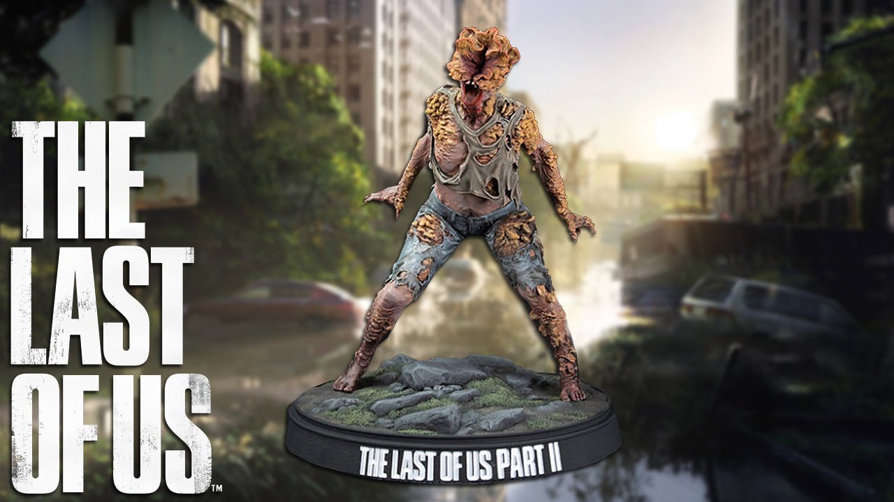 Statue Joel The Last Of Us – Dark Horse, Polyrésine, édition 2022, Neuve