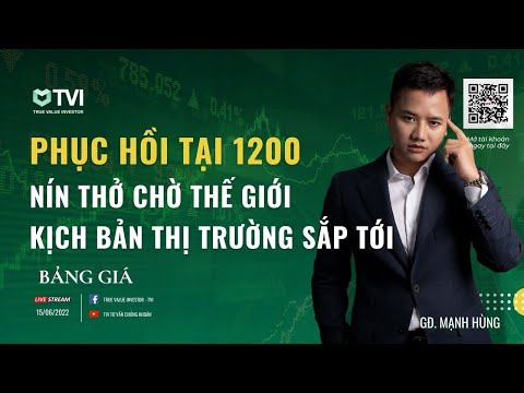 Video BẢNG GIÁ 15/6 - Chứng khoán hôm nay: RÚT CHÂN XANH... - youtube