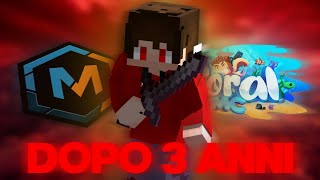 HO RIPORTATO QUESTO YOUTUBER SU CORALMC DOPO 3 ANNI...