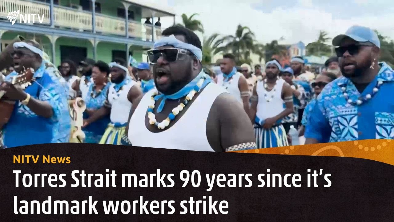 90 лет с тех пор, как жители островов Торресова пролива сказали «хватит» | NITV | Новости NITV 