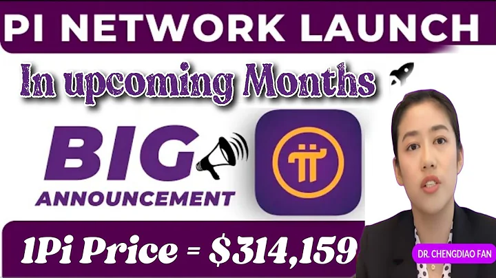 Big Announcement 💥 Pi Network Mainnet Launch in Upcoming Months soon 🤩🤯 1Pi = $314,159 🤑🎉 £¢#bitcoin