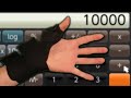 How I broke my hand playing Calculator for Nintendo Switch