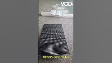 Indoor lightng seems dim under 10,000 cd/㎡ brightness LED display #ledscreen #originalfactory #dooh