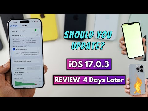 iOS 17.0.3 Review after 4 days 