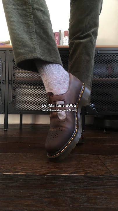 Dr. Martens 8065 mary janes 👞 #drmartens #unboxingvideo #maryjane #fashionstyle #outfit