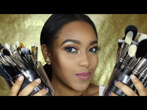 MAC Brush Guide Part 1| Fit Face Beauty