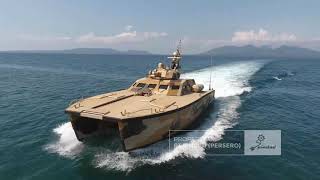 Tank Boat Antasena Sukses Jalani Sea Trial & Firing Test