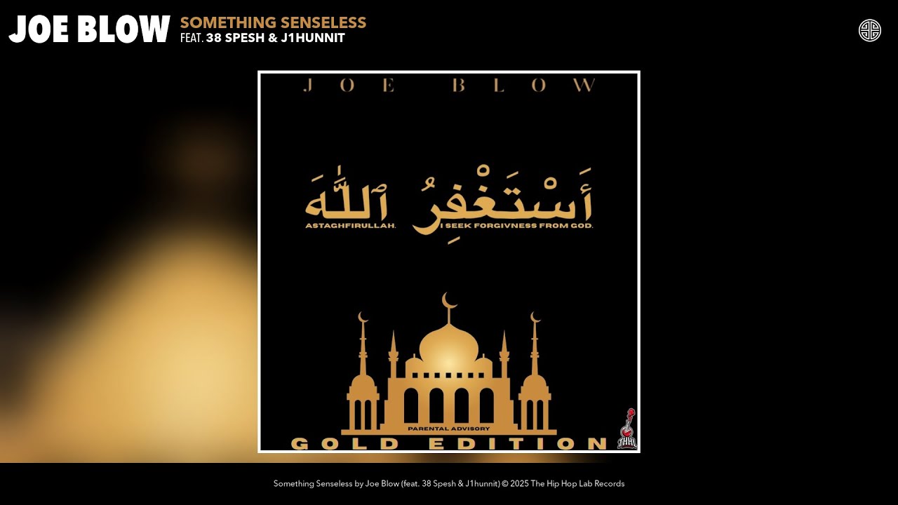 Watch Joe Blow - Something Senseless (Official Audio) (feat. 38 Spesh & J1hunnit) on YouTube Watch Joe Blow - Something Senseless (Official Audio) (feat. 38 Spesh & J1hunnit) on YouTube