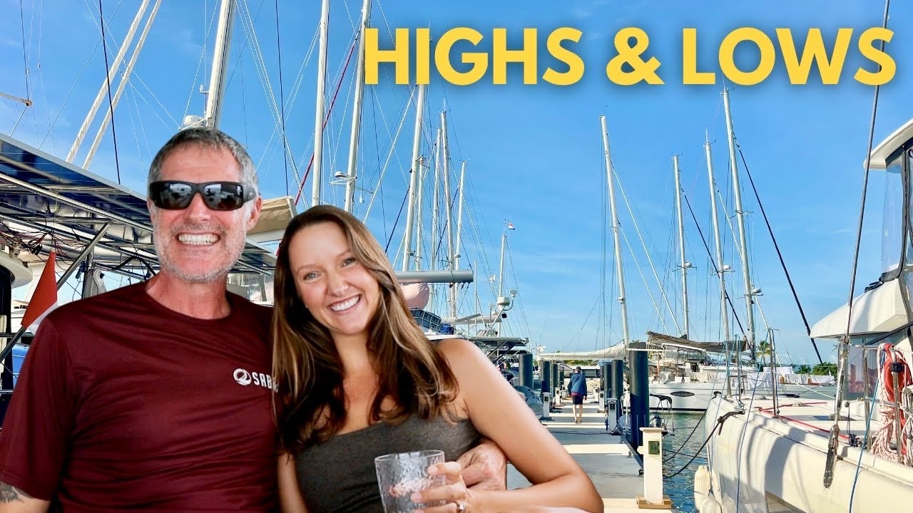 ⁣Living on a Sailboat: Honest Stories from 3 Couples
