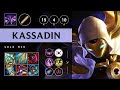 Kassadin Mid vs Twisted Fate - KR Master Patch 25.19
