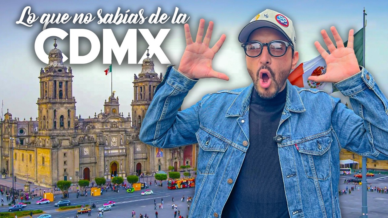 LOS SECRETOS DE LA CDMX