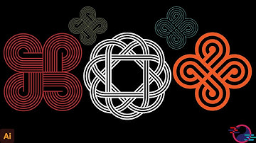 How to Create a Complex Celtic Design With Texture in Adobe Illustrator