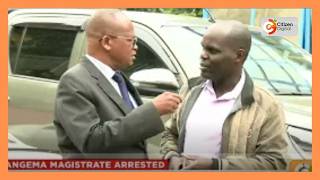 Kangema magistrate suspended over bribery allegations