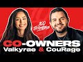 Valkyrae and Courage Become Co-Owners of 100 Thieves!