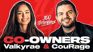 Valkyrae And Courage Become Co-Owners Of 100 Thieves