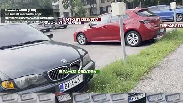 🚙 ANPR (LPR) solution #anpr, #lpr, #marearts, #marearts-anpr, #licensepalterecognition