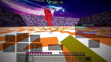 HeroxPE Server // MCPE 1.16 PvP Combotage // Underrated iPad PvPer