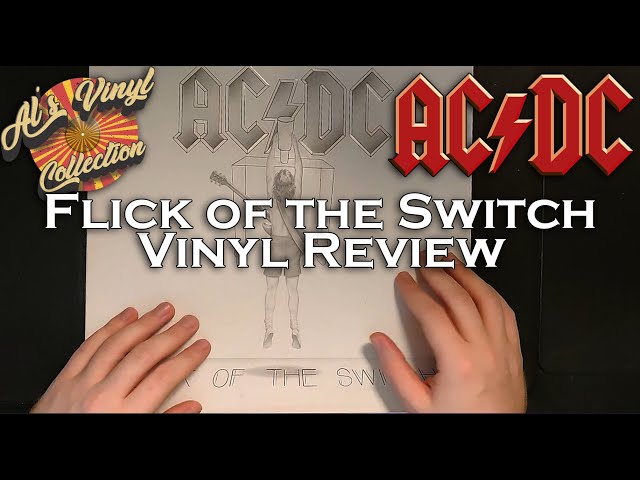 AC/DC – Flick Of The Switch ・1983 LP AC/DC - Flick Of The Switch - Amazon.com Music