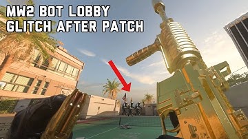 *NEW* MW2 BOT LOBBY GLITCH (AFTER PATCH) REACH LEVEL 250 INSTANTLY MW2! MW2 GLITCHES!