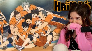 Haikyuu to Basuke - Haikyuu Season 4 EP25 The Promised Land is