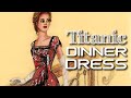 Dinner Dress TITANIC | Fashion Illustration | Fashion ARTVentures