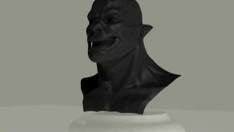 Grinning Orc