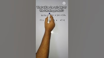 Unit digit calculation 🙄🤔 #maths #shorts maths tricks for competitive exams unit digit tricks