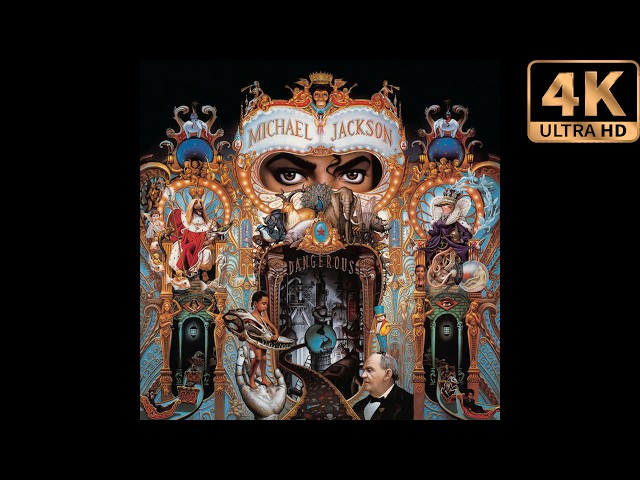 Michael Jackson - Dangerous (1991) [Full Album] (FLAC) [4K] (24