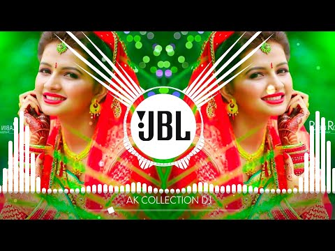 Sajan Sajan Teri Dulhan Tujhko Pukare Aaja Remix Hindi Trending Song Hard Bass AK Collection