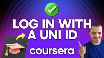How to LOG IN to Coursera with a University ID (Step by Step) 2025