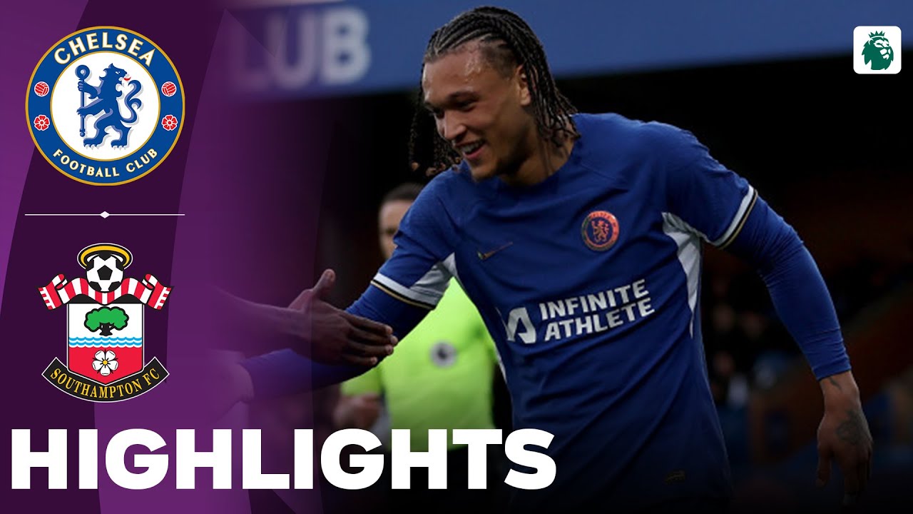 Chelsea vs Southampton  U21 Premier League 2  Highlights 26 04 2024